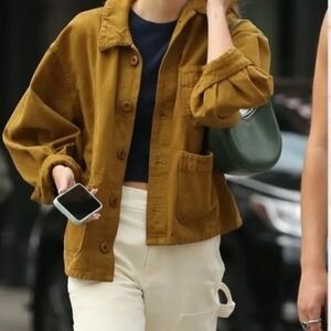 Doen Carmel Jacket In Oak